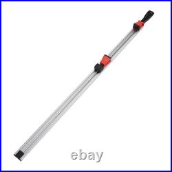 Straight Cut Guide 34.6 Inch NGX Clamp Edge Straight Edge Table Saw Guide