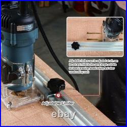 Straight Cut Guide 34.6 Inch NGX Clamp Edge Straight Edge Table Saw Guide