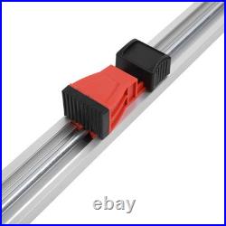 Straight Cut Guide 34.6 Inch NGX Clamp Edge Straight Edge Table Saw Guide