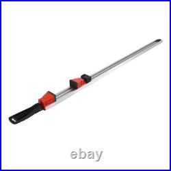 Straight Cut Guide 34.6 Inch NGX Clamp Edge Straight Edge Table Saw Guide ¡