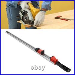 Straight Cut Guide 34.6 Inch NGX Clamp Edge Straight Edge Table Saw Guide