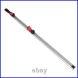Straight Cut Guide 34.6 Inch NGX Clamp Edge Straight Edge Table Saw Guide