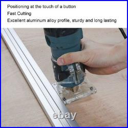 Straight Cut Guide 34.6 Inch NGX Clamp Edge Straight Edge Table Saw Guide