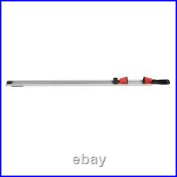 Straight Cut Guide 34.6 Inch NGX Clamp Edge Straight Edge Table Saw Guide ¡