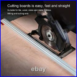 Straight Cut Guide 34.6 Inch NGX Clamp Edge Straight Edge Table Saw Guide
