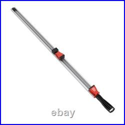 Straight Cut Guide 34.6 Inch NGX Clamp Edge Straight Edge Table Saw Guide