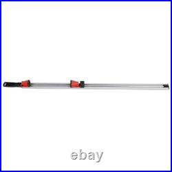 Straight Cut Guide 34.6 Inch NGX Clamp Edge Straight Edge Table Saw Guide
