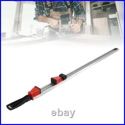 Straight Cut Guide 34.6 Inch NGX Clamp Edge Straight Edge Table Saw Guide