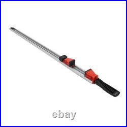 Straight Cut Guide 34.6 Inch NGX Clamp Edge Straight Edge Table Saw Guide