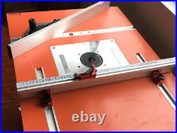 T Slot Miter Track Jig Woodworking T-Track Aluminium Table Saw Fence Workbench