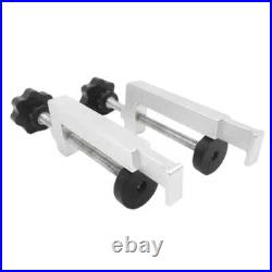 T-Slot Table Saw Fence Aluminum Alloy Guide Rail Woodworking Table Fixed Clamp T-Slot Table Saw Fence Aluminum Alloy Guide Rail Woodworking Table Fixed Clamp