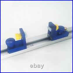 T Track Slot Miter Gauge Fence Connector For Woodworking Router/Saw Table Bench