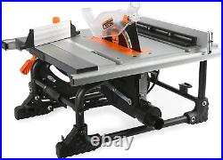 TT0811 11-Amp 8.25-Inch Compact Benchtop Jobsite Table Saw, Black