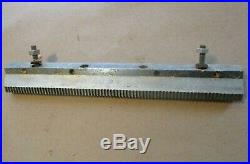 Table Extension Wing Fence Guide Bar for Montgomery Ward THS 2700 Table Saw