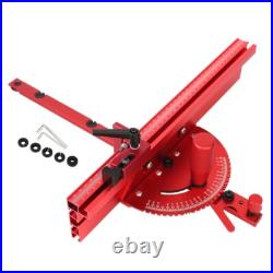 Table Miter Gauges Systems with Miter Fence 15 Stops Removable
