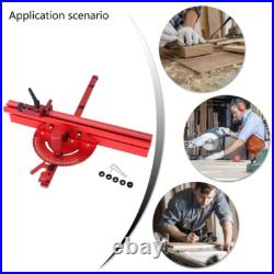 Table Miter Gauges Systems with Miter Fence 15 Stops Removable