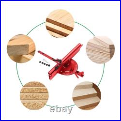Table Miter Gauges Systems with Miter Fence 15 Stops Removable