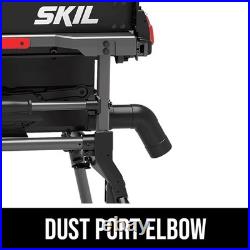 Table Saw 10 Inch Portable Jobsite Saw with Stand 15 Amp Wood Cutting