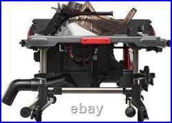 Table Saw 10 Inch Portable Jobsite Saw with Stand 15 Amp Wood Cutting