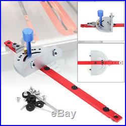 Table Saw Band Saw Router Angle Miter Gauge Mitre Guide Fence For Woodworking