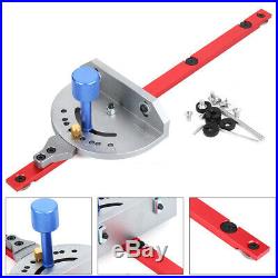 Table Saw Band Saw Router Angle Miter Gauge Mitre Guide Fence For Woodworking