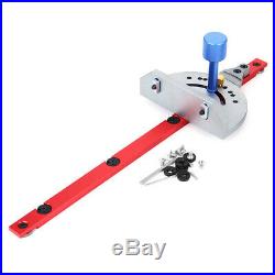 Table Saw Band Saw Router Angle Miter Gauge Mitre Guide Fence For Woodworking