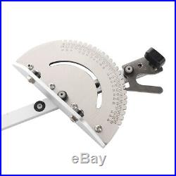 Table Saw BandSaw Router Angle Miter Gauge Mitre Fence Aluminum For Wood Working