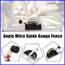 Table Saw Bandsaw Router Table Angle Mitre Woodworking Guide Gauge Fence Cut