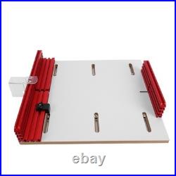 Table Saw Crosscut Sled Adjustable Durable Fence For Woodworking Excellent