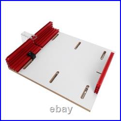 Table Saw Crosscut Sled Adjustable Durable Fence For Woodworking Excellent