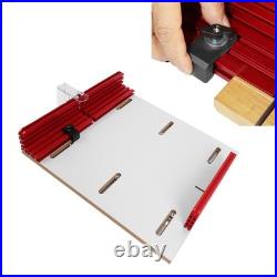 Table Saw Crosscut Sled Adjustable Durable Fence For Woodworking Excellent