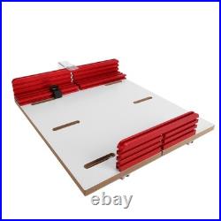 Table Saw Crosscut Sled Adjustable Durable Fence For Woodworking Excellent