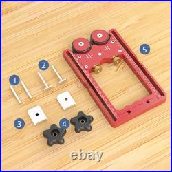 Table Saw Feeder Roller Bearing Wheel T Track Fence Guide Press Tool Woodworking