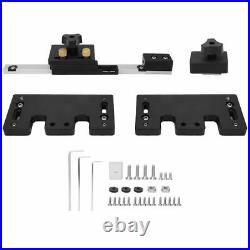 Table Saw Fence Main And Auxiliary Bracket Fixing Block Aluminum Fence For