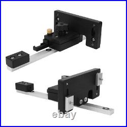 Table Saw Fence Main/Auxiliary Bracket Woodworking Circular Saw DIY Spares