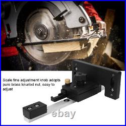 Table Saw Fence Main/Auxiliary Bracket Woodworking Circular Saw DIY Spares