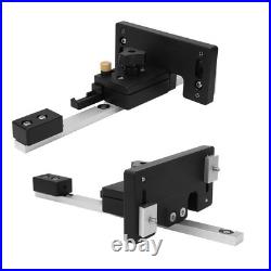 Table Saw Fence Plastic Aluminum Bracket Woodworking Circular Accessories Part Table Saw Fence Plastic Aluminum Bracket Woodworking Circular Accessories Part