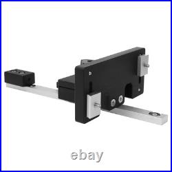 Table Saw Fence Plastic Aluminum Bracket Woodworking Circular Accessories Part Table Saw Fence Plastic Aluminum Bracket Woodworking Circular Accessories Part