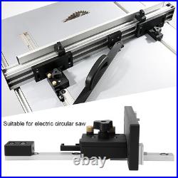 Table Saw Fence Plastic Aluminum Bracket Woodworking Circular Accessories Part Table Saw Fence Plastic Aluminum Bracket Woodworking Circular Accessories Part