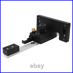 Table Saw Fence Plastic Aluminum Bracket Woodworking Circular Accessories Part Table Saw Fence Plastic Aluminum Bracket Woodworking Circular Accessories Part