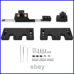 Table Saw Fence Plastic Aluminum Bracket Woodworking Circular Accessories Part Table Saw Fence Plastic Aluminum Bracket Woodworking Circular Accessories Part
