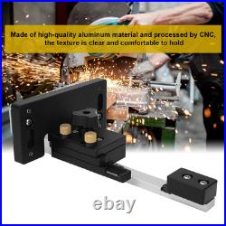 Table Saw Fence Plastic Aluminum Bracket Woodworking Circular Accessories Part Table Saw Fence Plastic Aluminum Bracket Woodworking Circular Accessories Part