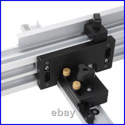 Table Saw Fence Set Black Silver With Fine Adjustment Knob 800mm/1000mm800mm New