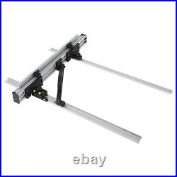 Table Saw Fence Set Black Silver With Fine Adjustment Knob 800mm/1000mm800mm New