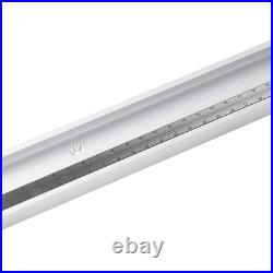 Table Saw Fence Set Black Silver With Fine Adjustment Knob 800mm/1000mm800mm New