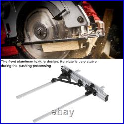 Table Saw Fence Set Black Silver With Fine Adjustment Knob 800mm/1000mm800mm New