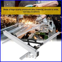 Table Saw Fence Set Black Silver With Fine Adjustment Knob 800mm/1000mm800mm New