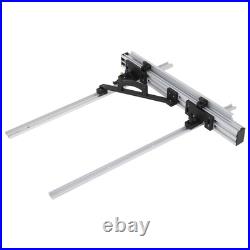 Table Saw Fence Set Black Silver With Fine Adjustment Knob 800mm/1000mm800mm New