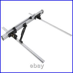 Table Saw Fence Set Silver With Fine Knob 800mm/1000mm1000mm Table Saw Fence