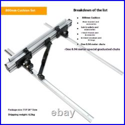 Table Saw Fence System Tools Set Tools 800/1000mm Aluminum Alloy Fence